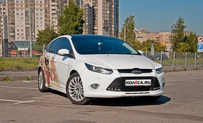 Файл:Ford Focus III ST  — Википедия