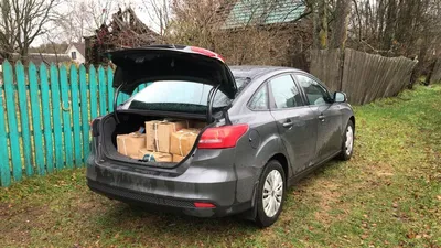 Спойлер Titanium Sport на Ford Focus 3