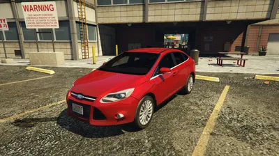 Спойлер на крышку багажника Ford Focus 3 рестайлинг седан