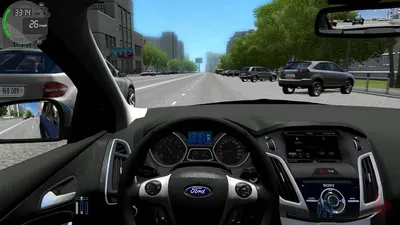 City Car Driving - Ford Focus 3 Sedan - YouTube