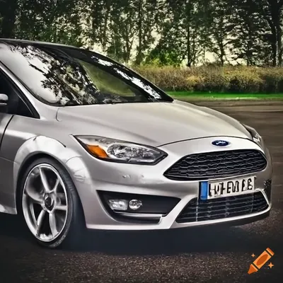 Чип тюнинг Ford Focus 3 с двигателем 1.6