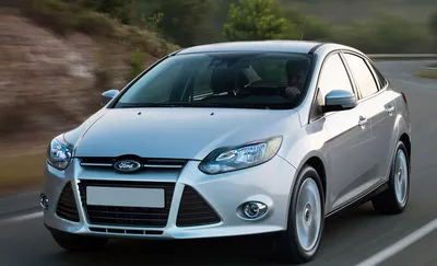 Накладка на задний бампер для Ford Focus III (Седан) 2011-2013 N-203812 -  «Русская Артель»