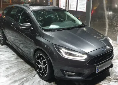 Чип тюнинг Ford Focus III рестайлинг седан с двигателем 1.6