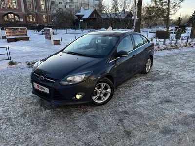 Премиум дефлекторы окон для Ford Focus 3 (седан хэтчбек) с молдингом из  нержавейки в интернет магазине 