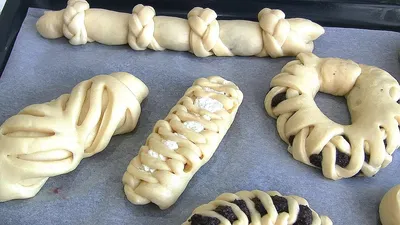 10 simple shapes for the sugar rolls. - YouTube