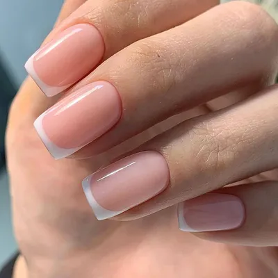 Форма ногтей: какой дизайн лучше выбрать? (80 фото) | Blush nails, Classic  nails, Manicure