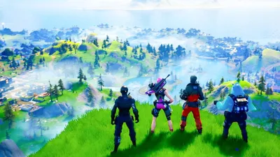 Fortnite Season 11 Officially Takes The Form Of Chapter 2 With A New Map  And Skins - GameSpot