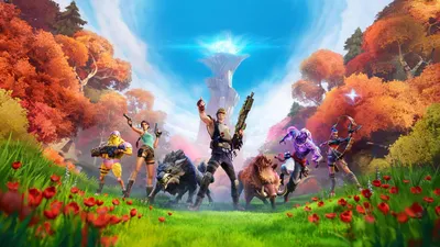 Вышел трейлер нового сезона Fortnite. В нем появится Женщина-паук -  Российская газета