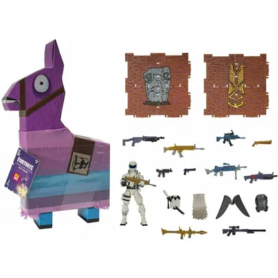 Лама Пиньята Фортнайт 36 см Fortnite Llama Drama Loot Piñata Jazwares  FNT0255 ➦ купить в интернет магазине , цена 1308 грн.