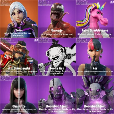 В сеть слили тематические скины Fortnite в честь Хеллоуина