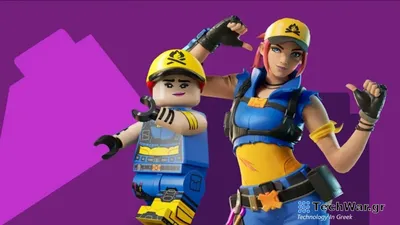 Лучшие скины Lego Fortnite – как получить бесплатные скины Lego Fortnite -  