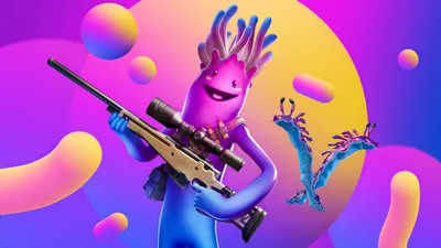 Картинка Скин Мания Фортнайт » Fortnite » Игры » Картинки 24 - скачать  картинки бесплатно