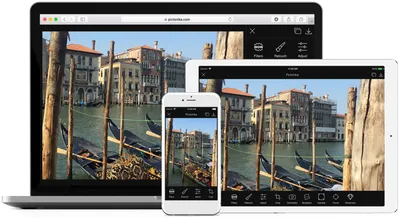Pictonika - фоторедактор онлайн