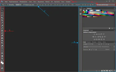 Фотошоп что такое – интерфейс программы Adobe Photoshop. | Пользователям ПК