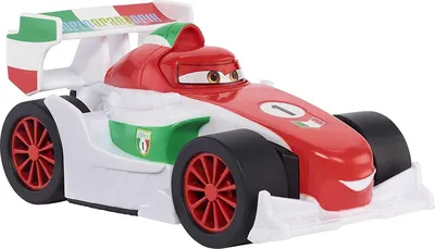 Машинка Тачки 3 Disney Pixar Cars Track Talkers Francesco Bernoulli Франческо  Бернулли с звуком (GTK88) (ID#1479650880), цена: 985 ₴, купить на 