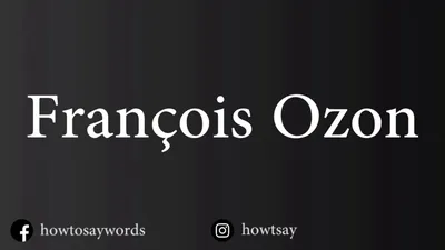 Франсуа Озон – Фильмы, биографии и прослушивание на MUBI