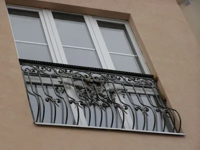Французский балкон Киев| Французское остекление балкона - 4ETAG®  