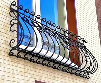 Французский балкон в Запорожье | Салон Окон и Дверей