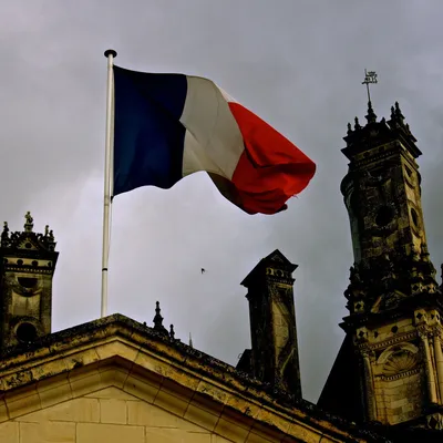 Флаг Франции - Геральдический портал