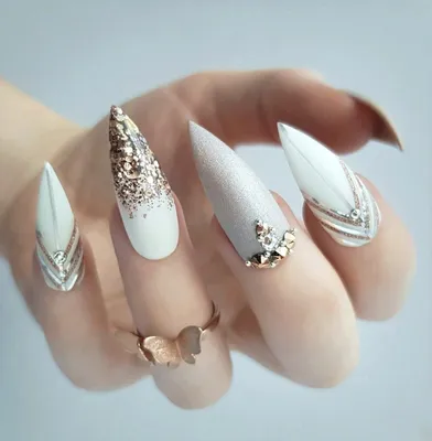Френч» – вид дизайна ногтей - Студия красоты "NailsProfi"