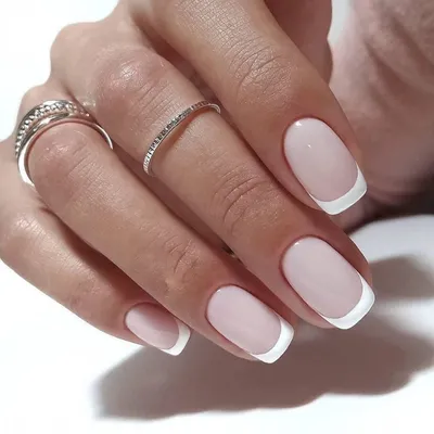 French Manicure 💅 Идеи Дизайна Ногтей 💅 Французский Маникюр - YouTube