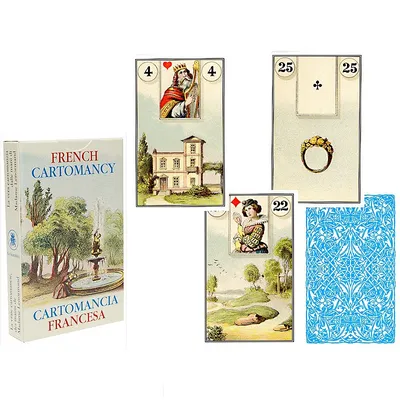 Карты Французское гадание Ленорман French Cartomancy (Lo Scarabeo)  (ID#1444917266), цена: 504 ₴, купить на 