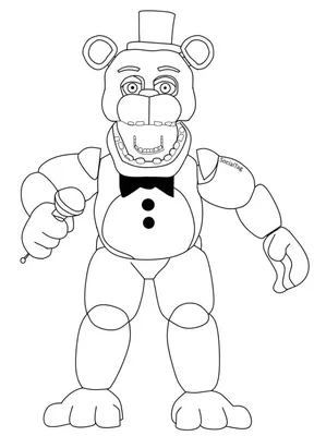 3D file FIVE NIGHTS AT FREDDY'S Funtime Freddy FILES FOR COSPLAY OR  ANIMATRONICS 🎃・3D print design to download・Cults