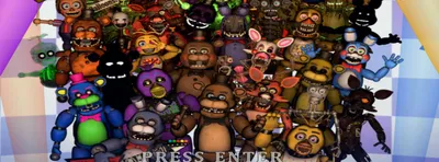 Freddy Fazbear's Pizzeria Simulator - Animatronics FNaF VR: Help Wanted  (Mod) by NIXORY - Game Jolt