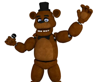 Фигурка Фредди Фазбер (Freddy Fazbear Action Figure) – Funko