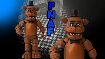 Дакимакура "Фредди Фазбер / Freddy Fazbear" - купить по выгодной цене |   - интернет-магазин вещей по аниме, фильмам, сериалам и играм