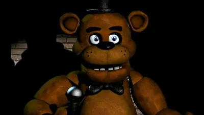 Плюшевый Фредди Фазбер FNAF