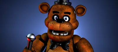 Медведь Фредди Фазбер Five Night's…» — создано в Шедевруме