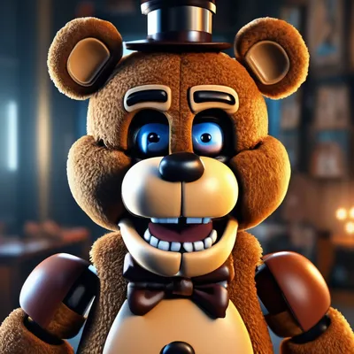 Плюшевый Фредди Фазбер FNAF