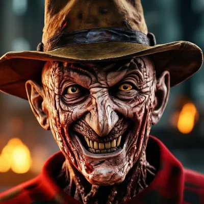 Фигурка Фредди Крюгера — Nightmare on Elm Street 2 Neca 1/4 Freddy Krueger  - купить в 