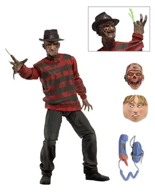 Купить фигурку Фредди Крюгер Ultimate от Neca A Nightmare On Elm Street  30th Anniversary Ultimate Freddy Figure | Джей Той