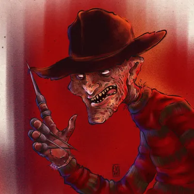 Купить Фредди Крюгер (Freddy Krueger) из фильма Кошмар на улице Вязов с  кэшбэком 10% - скидка % и доставка по Москве | Интернет-магазин Брик.Дисконт