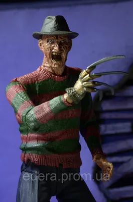 Фигурка Freddy Krueger Фредди Крюгер NECA 18 см  – фото, отзывы,  характеристики в интернет-магазине ROZETKA от продавца: Heo | Купить в  Украине: Киеве, Харькове, Днепре, Одессе, Запорожье, Львове