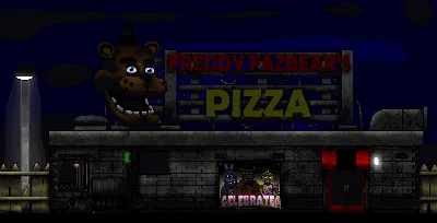 Five Nights at Freddy's Fazbear's Fright Logo | Five night, Five nights at  freddy's, Freddy fazbear