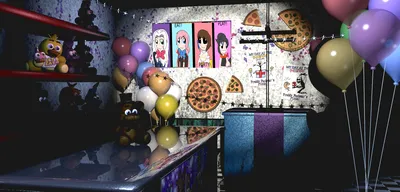 Steam Workshop::FNAF I HAVE MOD