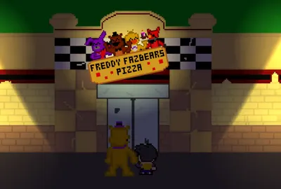 Freddy Fazbear's Pizza - We are sad to announce that your ol' friend Foxy  the Pirate Fox will be out of order for a few days due to malfuctions, but  you can