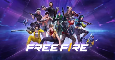 Обои люди, неон, Garena Free Fire картинки на рабочий стол, раздел игры -  скачать