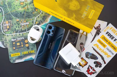 Лимитка Realme 9 Pro+ Free Fire Edition раскрыта серией фото