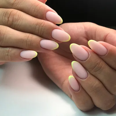 Pearl French Manicures Inspired By "The Little Mermaid" | POPSUGAR Beauty