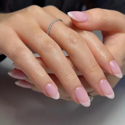 Everyone's Asking For The "Modern French" Manicure