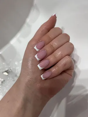 French Manicures: 26 Ideas and Photos | POPSUGAR Beauty