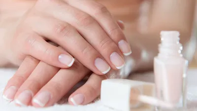 Why 'Micro French' Manicures Are Trending | Glamour UK