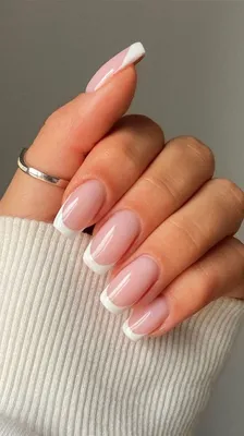 This French Manicure Hack Will Save You A Trip To The Salon - HELLO! India