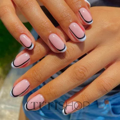 Everyone's Asking For The "Modern French" Manicure