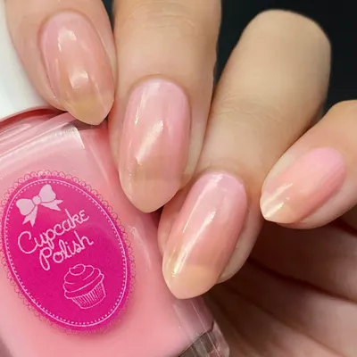 Ooh La La - French Manicure base coat Indie Nail Polish by Cupcake Polish