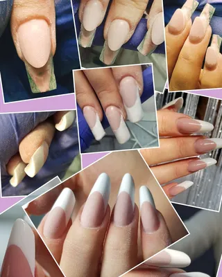 Выкладной френч | Nails, Beauty